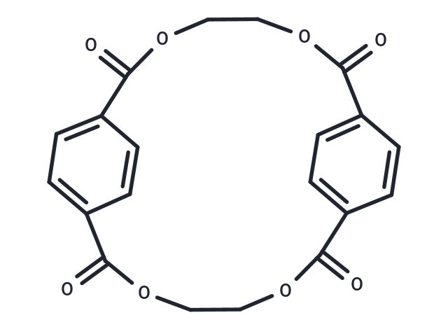 Ethylene terephthalate cyclic dimer