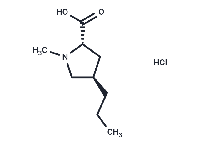 (2S,4R)-1-methyl-4-propylpyrrolidine-2-carboxylic acid hydrochloride