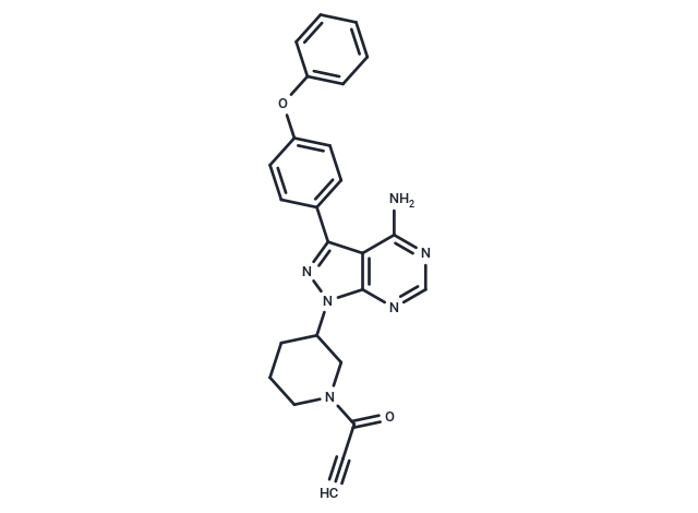 (Rac)-Ibrutinib alkyne