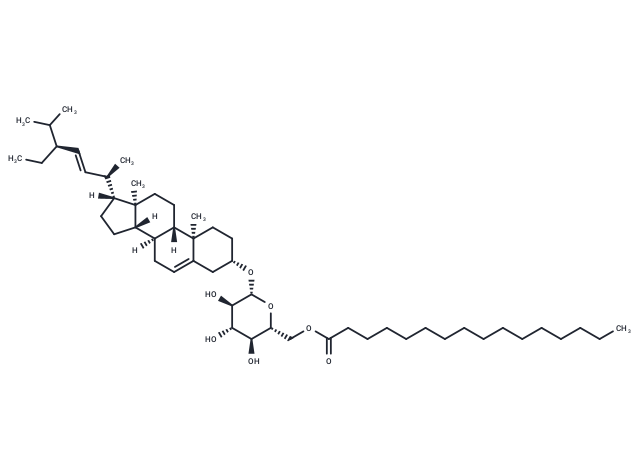 16:0 Stigmasteryl glucose