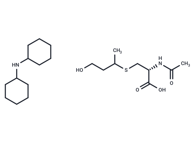 Dicyclohexylammonium 3-hydroxy-1-methylpropylmercapturic acid