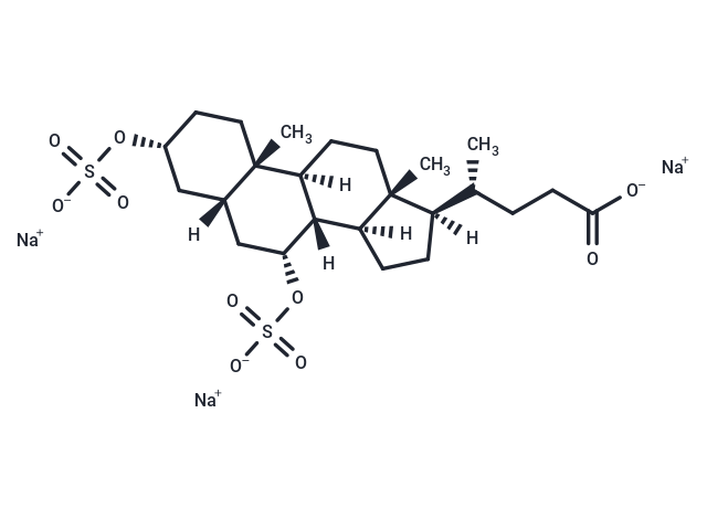 Chenodeoxycholic acid disulfate sodium