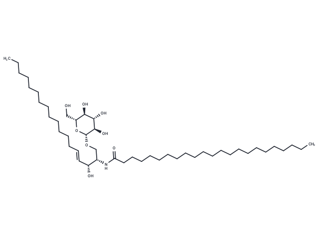 C23 Glucosyl(β) ceramide (d18:1/23:0)