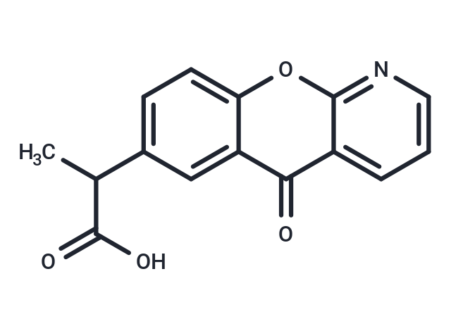 2-(5-Oxo-5H-Chromeno[2,3-b]pyridin-7-yl)propanoic acid