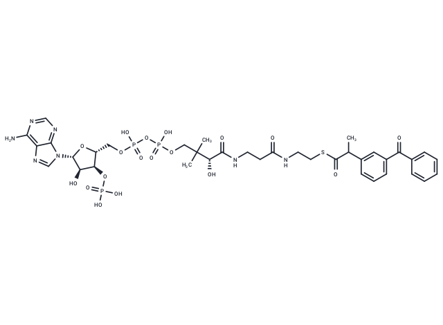 Ketoprofen-CoA