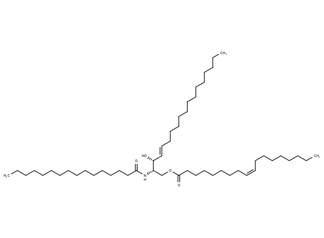 1-O-Acyl Ceramide (d18:1/16:0/18:1)