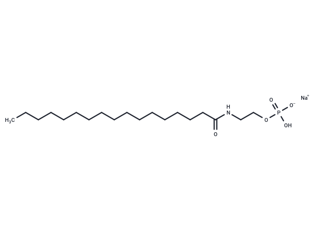 C17:0 Anandamide phosphate sodium