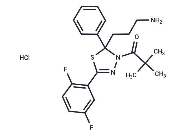 Mitotic kinesin-IN-1 hydrochloride