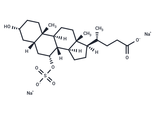 Chenodeoxycholic acid 7-sulfate sodium