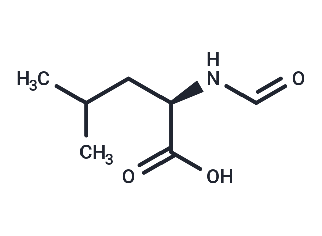 (R)-2-formamido-4-methylpentanoic acid