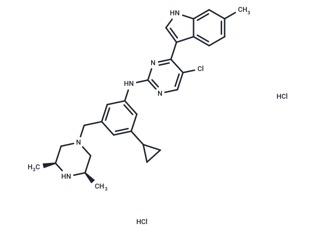 Tuspetinib dihydrochloride