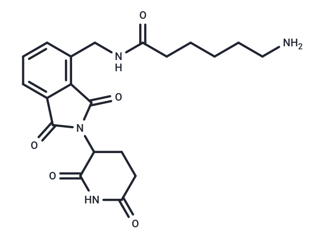 Thalidomide-C-amide-C5-amine