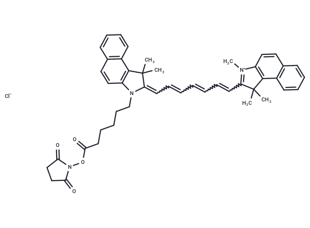 Cyanine 7.5 NHS chloride