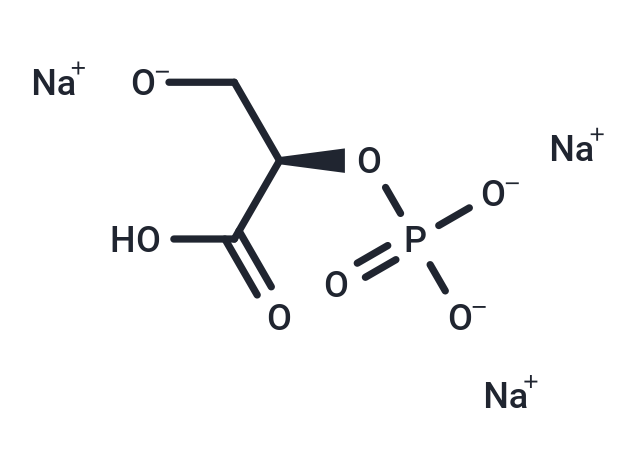 D-2-Phosphoglyceric acid trisodium