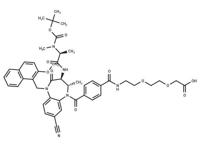 E3 Ligase Ligand-linker Conjugate 201