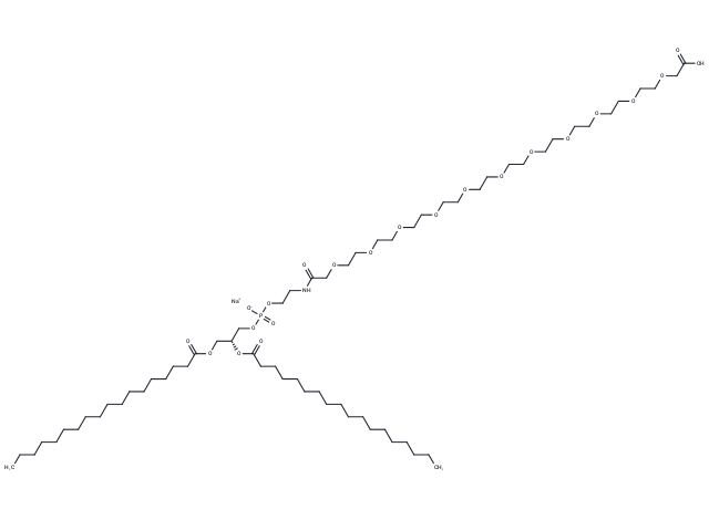 DSPE-PEG12 carboxy sodium