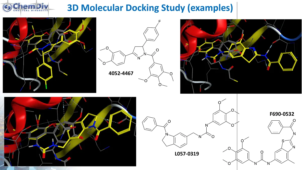  Antimitotic Tubulin Library