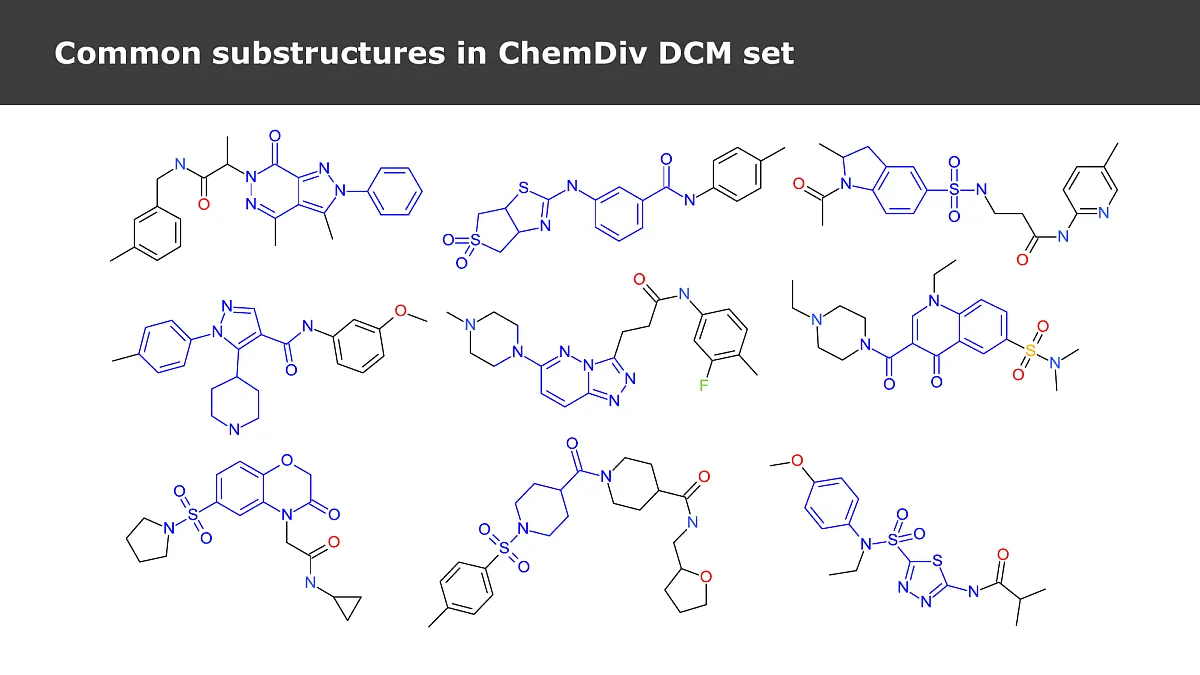  Dark Chemical Matter Library