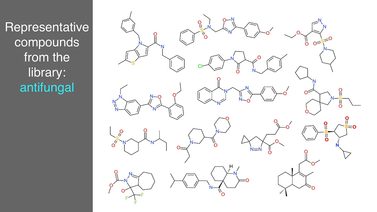  Antiparasite library