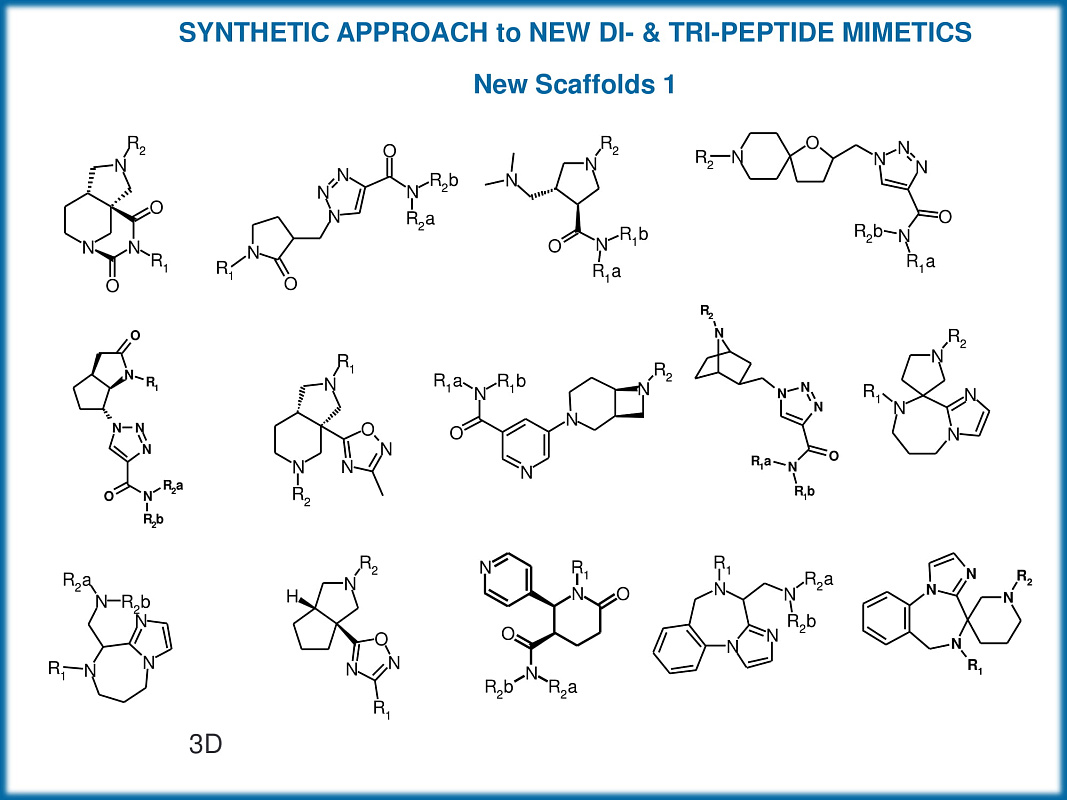  PPI Tripeptide Mimetics Library
