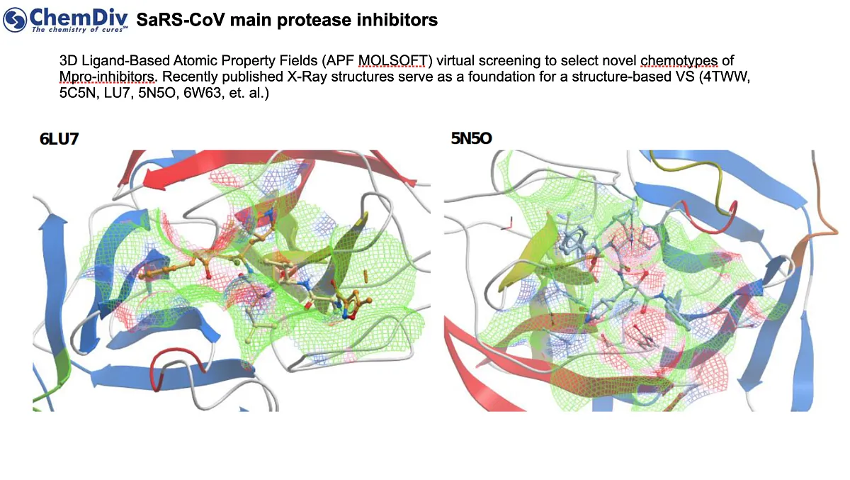  Chemdiv Protease Library