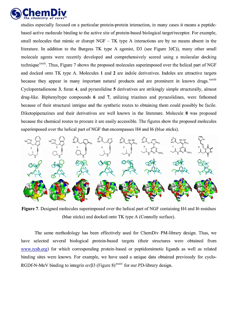  Peptidomimetic Library