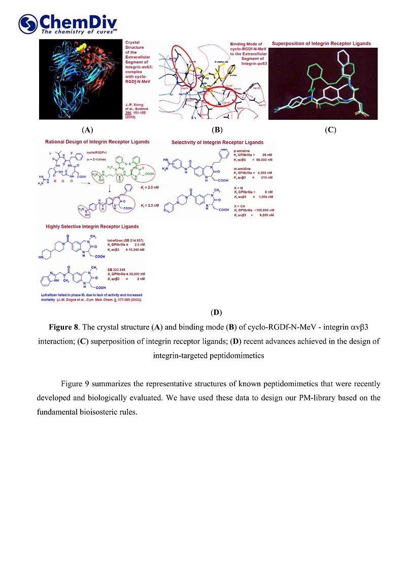  Peptidomimetic Library