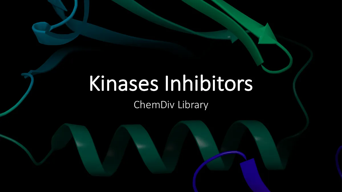  Protein Kinases Inhibitors Library