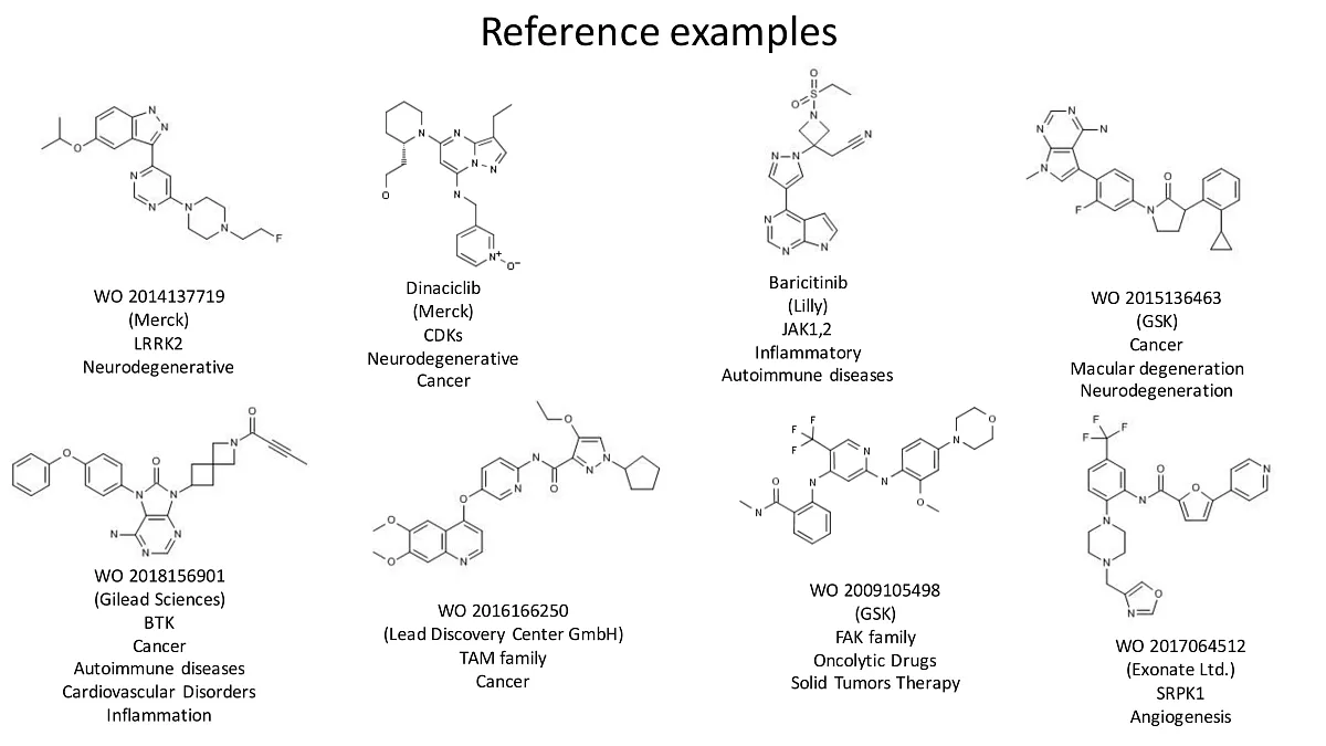  Protein Kinases Inhibitors Library