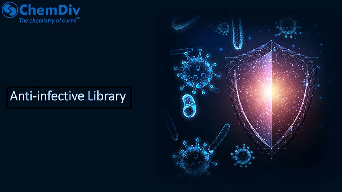  Anti-infective Library