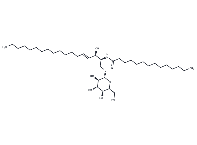 C14 Glucosyl(ß) ceramide (d18:1/14:0)