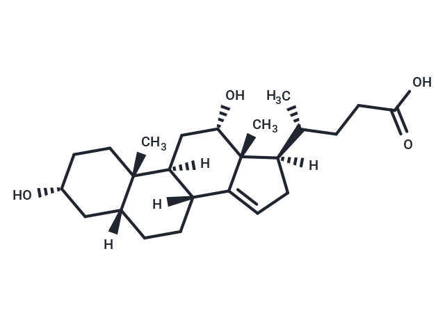 Apocholic Acid (Delta 14 isomer)