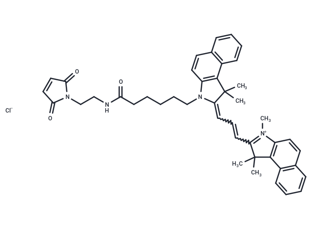Cyanine 3.5 maleimide chloride