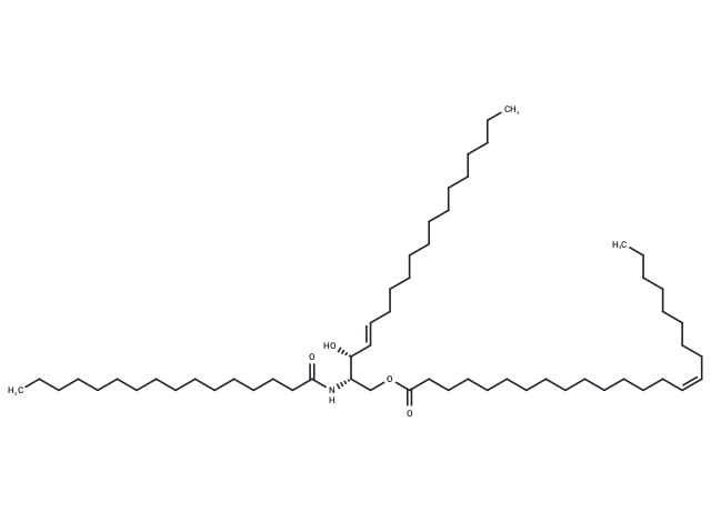 1-O-Acyl ceramide (d18:1/16:0/24:1)