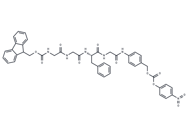 Fmoc-GGFG-PAB-PNP