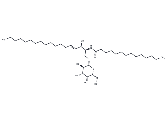 C14 Galactosyl(ß) ceramide (d18:1/14:0)
