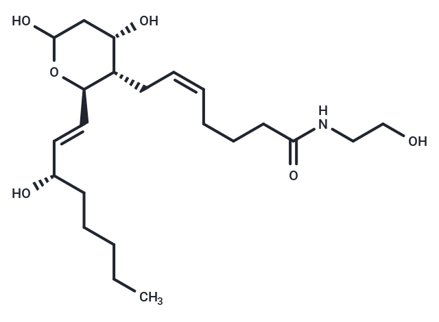 Thromboxane B2 ethanolamide