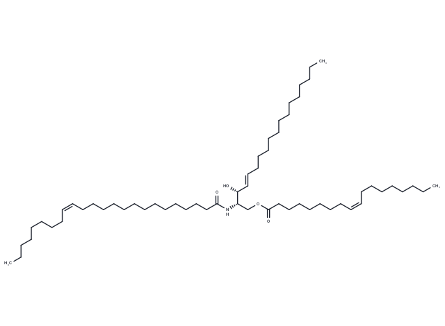 1-O-Acyl ceramide (d18:1/24:1/18:1)