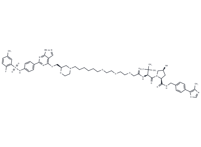PROTAC SGK3 degrader-2