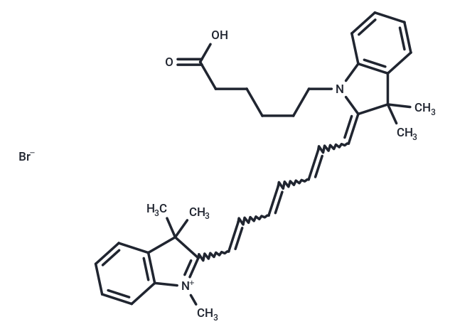 Cyanine 7 free acid bromide