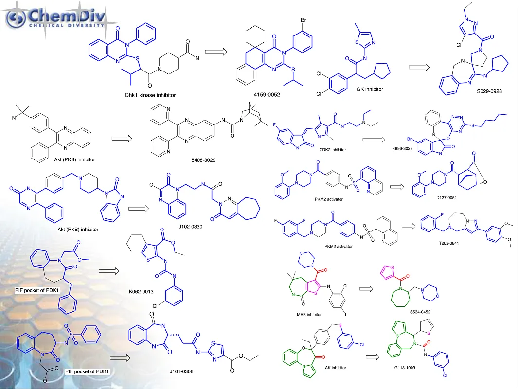  Allosteric Kinases Inhibitors Library