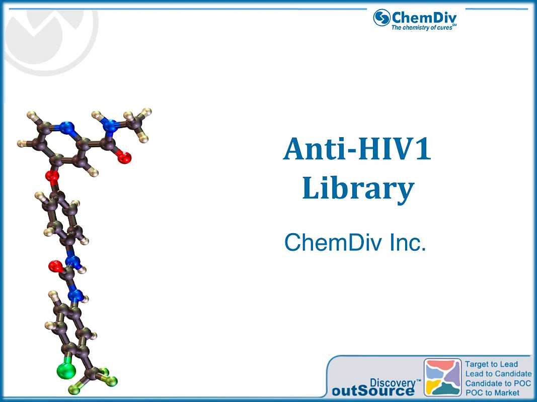 Anti-HIV1 Library