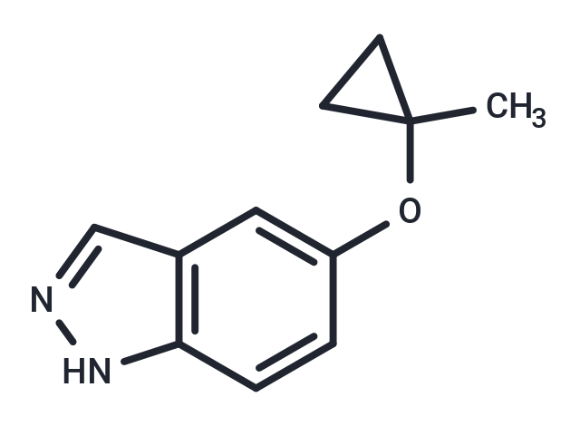 5-(1-Methylcyclopropoxy)-1H-indazole