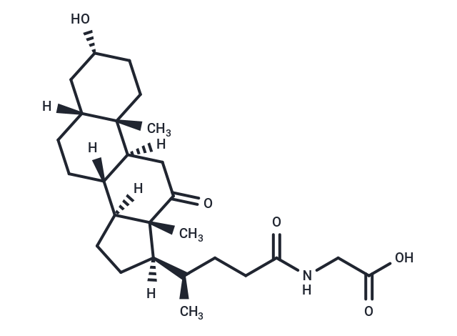 Glyco-12-oxolithocholanoic acid