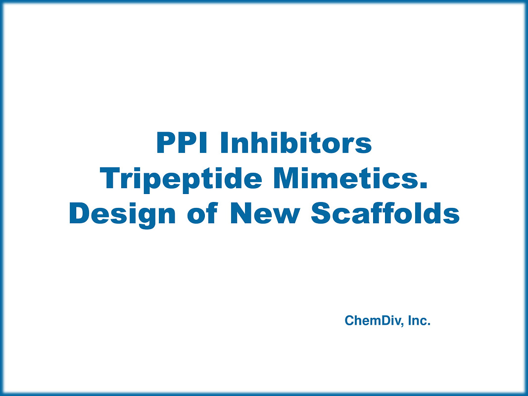  PPI Tripeptide Mimetics Library