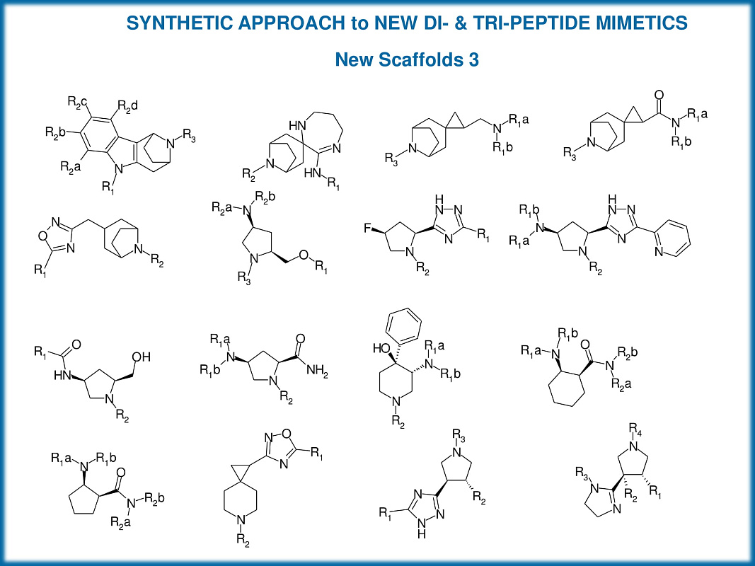  PPI Tripeptide Mimetics Library