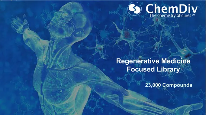  Regenerative Medicine Focused Library
