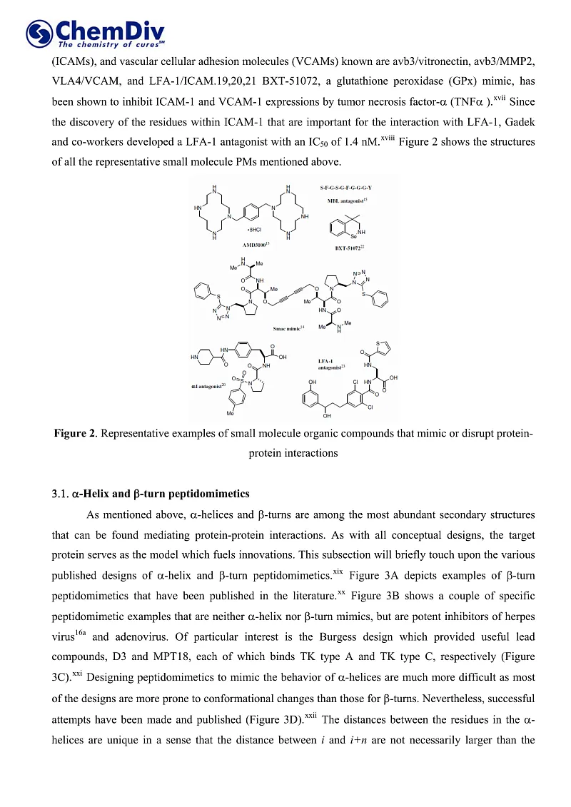  Peptidomimetic Library