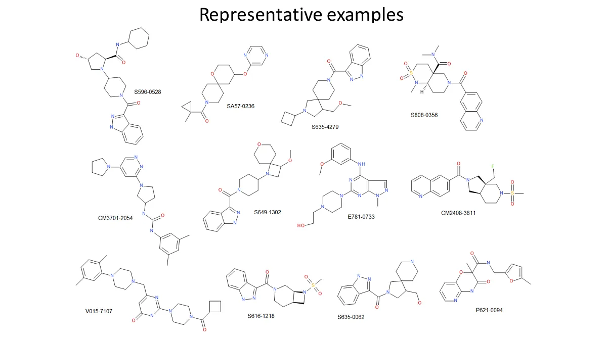  Protein Kinases Inhibitors Library