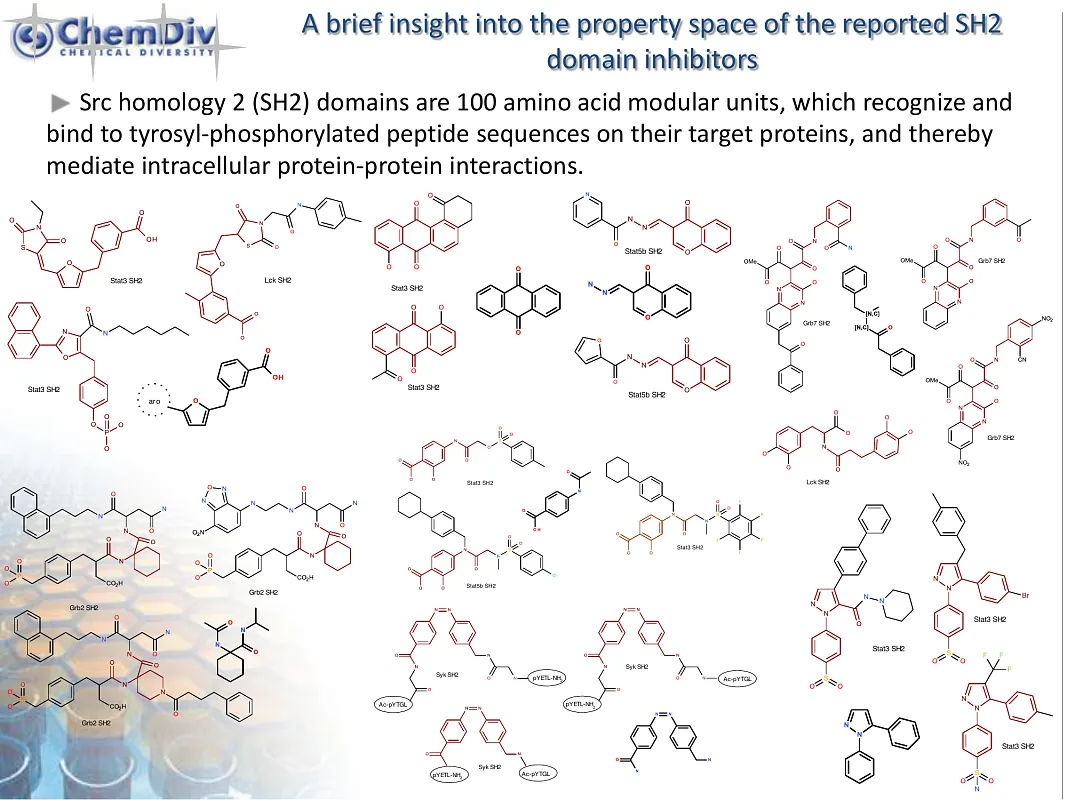  SH2 PTB Focused Library